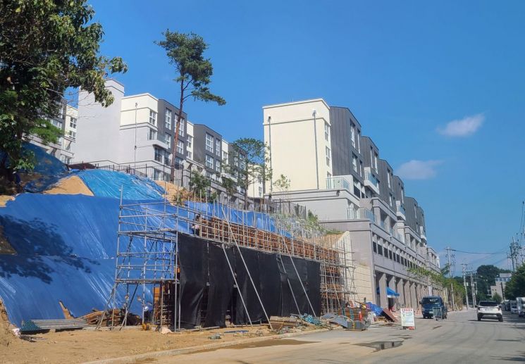 영주시가 해빙기를 맞아 민간건축공사장 안전점검을 실시한다. 영주시 제공