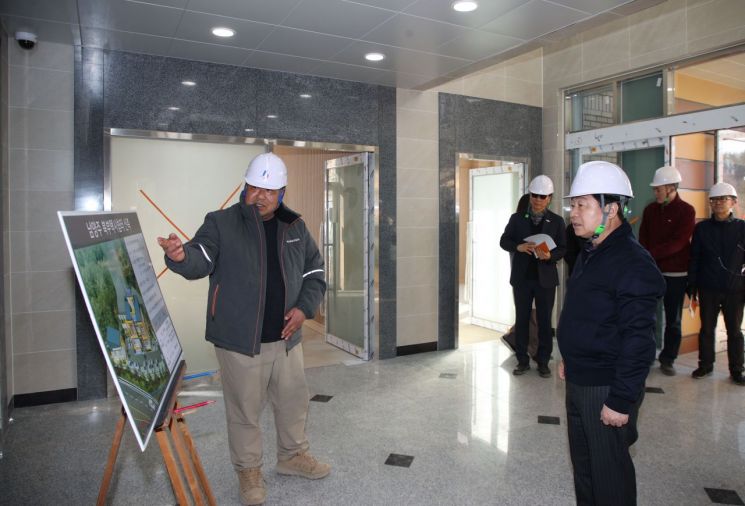 주광덕 시장 "현장서 소통하며 안전하고 행복한 도시 만들겠다"