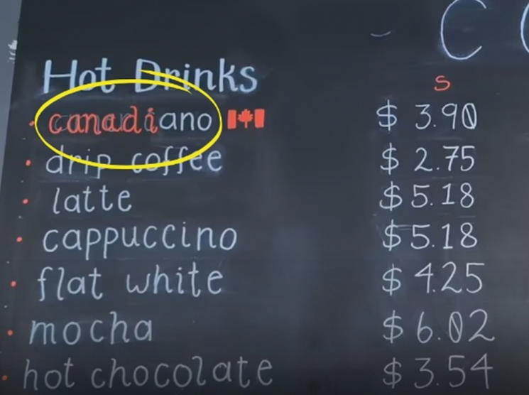 "아메리카노라는 말 이제 쓰지 마"…'애국심 높여야' 분노한 캐나다인들