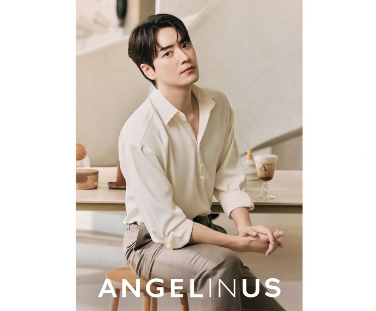 엔제리너스, 브랜드 광고 모델에 배우 이준혁 발탁