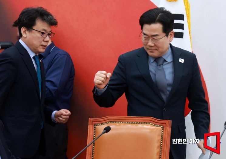 [포토] 박찬대 "명태균 특검, 12.3 내란 내막 밝힐 열쇠"