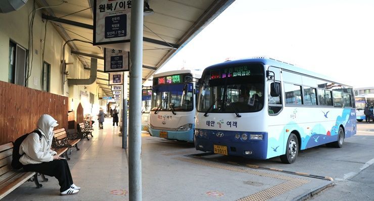 태안군, 고남면 주민 위한 직행 좌석버스 운영