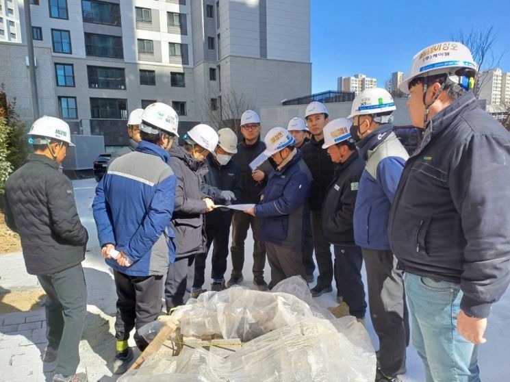 부산도시공사, 건설현장 화재예방 특별 안전점검 실시