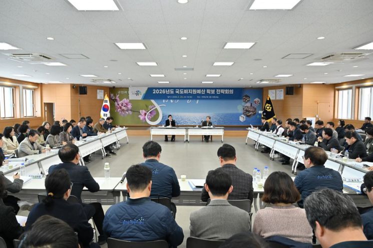 영덕군, 내년도 국·도비 지원예산 확보 전략회의 개최