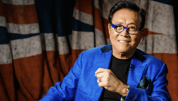 베스트셀러 '부자 아빠, 가난한 아빠'의 저자 로버트 기요사키. 기요사키 SNS