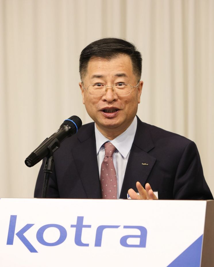 강경성 "코트라는 경제안보 담당 기관…'수출 5강' 시대 열겠다" 