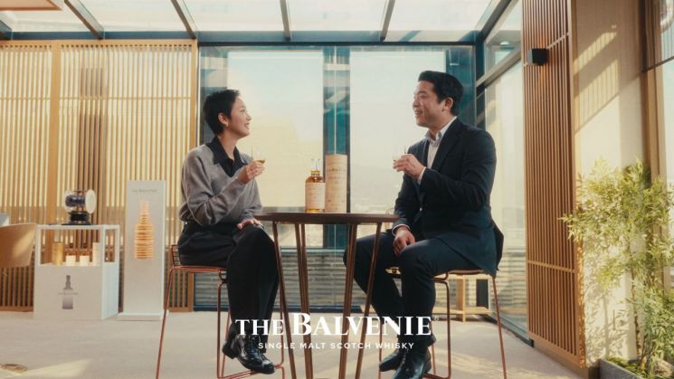 '발베니 메이커스 캠페인' 뮤즈…김고은·안성재 선정