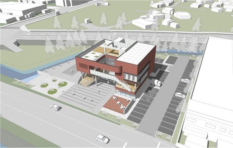 울주군, 상북농공단지 복합문화센터 건축 설계공모 당선작 선정