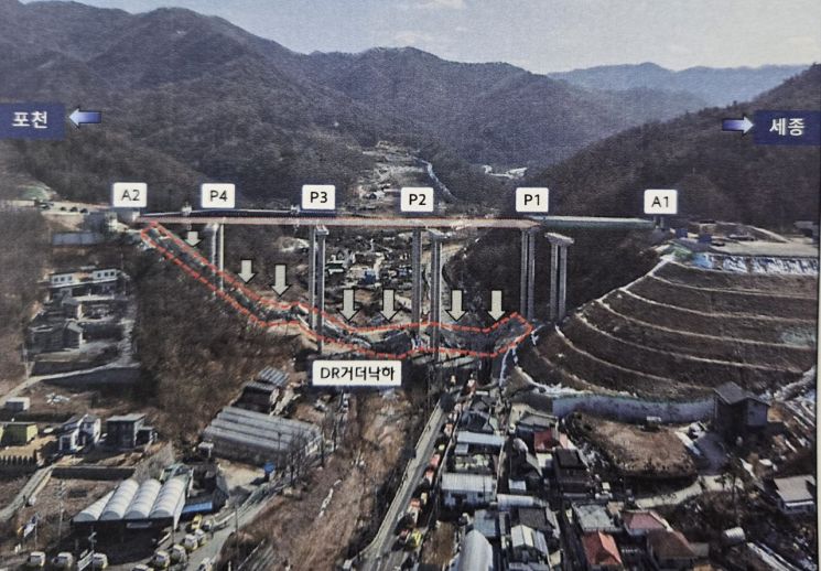 경기 안성시 사고 전경. 현대엔지니어링 제공