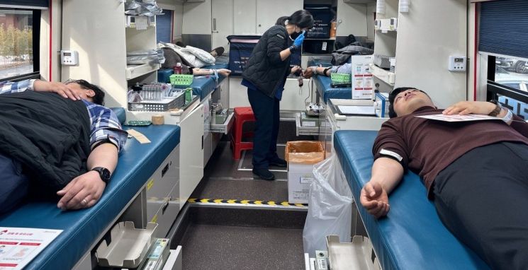 Damyang County Practices Life Sharing Through 'Blood Donation of Love'