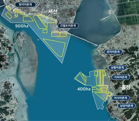 충남도, 50억원 들여 천수만 청정어장 재생사업 추진
