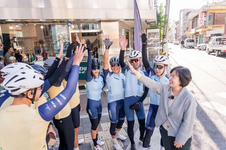 강동구 한강변 ‘자전거 라이딩 거점’ 된다