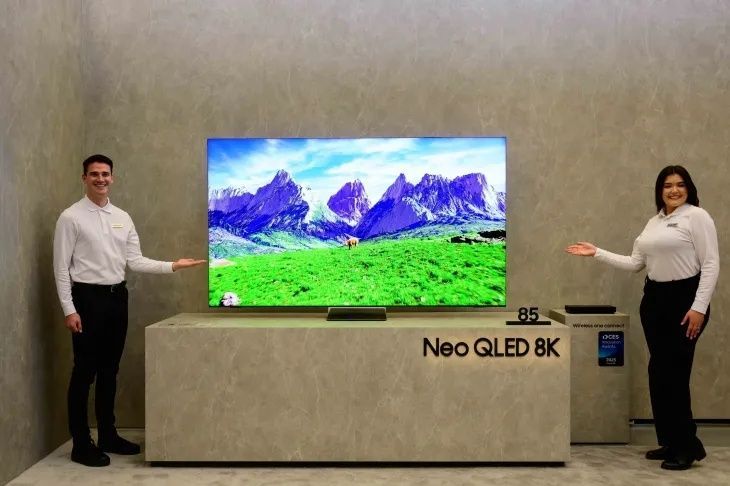 "中 따라와봐"…삼성·LG, 프리미엄 TV '압도적 우위'