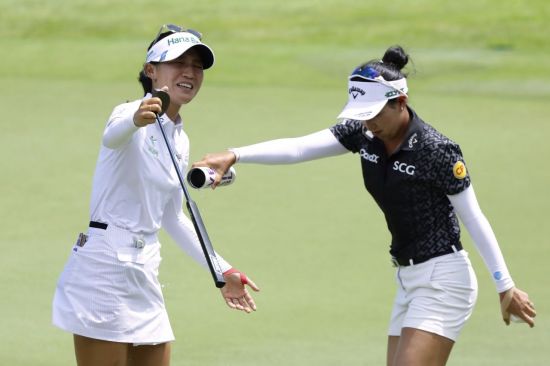 리디아 고, 2위 탈환 실패…티띠꾼과 0.14점 차