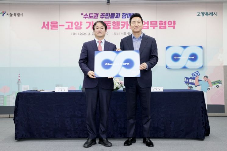 고양시, 대중교통 정책 시민 부담은 줄이고 혜택은 늘린다