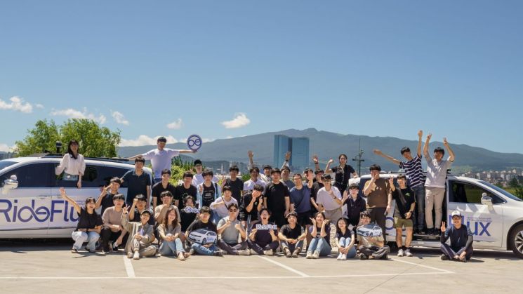 자율주행 SW 스타트업 라이드플럭스, 신입 엔지니어 모집