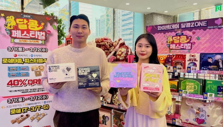 Convenience Store Industry Sees Flood of Collaboration Products Ahead of 'White Day'