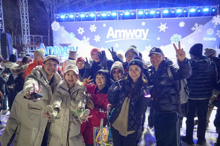 강원도 관광 '봄바람'…대만 단체 관광객 1200명 '성황' 