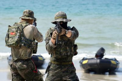 해병대, 동남아 최대 '코브라골드 연합훈련' 참가 
