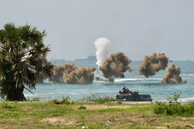 해병대, 동남아 최대 '코브라골드 연합훈련' 참가 