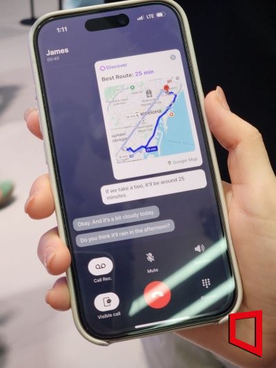 [르포]LG유플, 구글과 맞손…MWC 세계 통신사 AI 신기술 총집결[MWC현장]