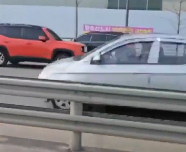 남양주서 노원까지 역주행 20대 운전자 검거