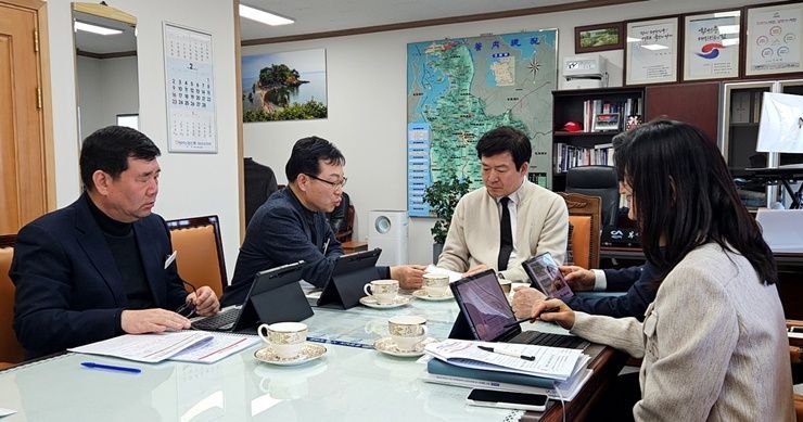 서산시, 내년 외부재원 6500억원 확보에 ‘총력’