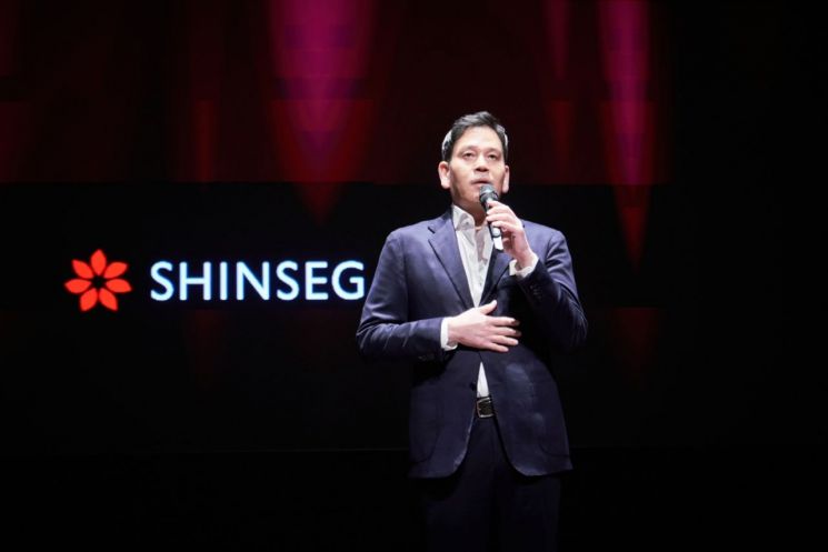 정용진 신세계그룹 회장. 신세계그룹 제공