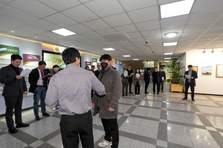 양산시의회, 올해 비상상황 대비 모의훈련 실시