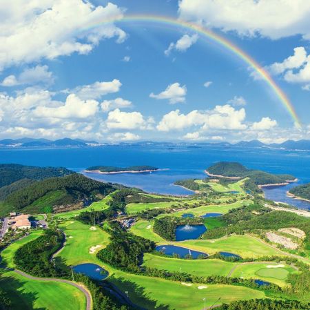 엑스골프, 여수 디오션CC 구단 대항전 패키지