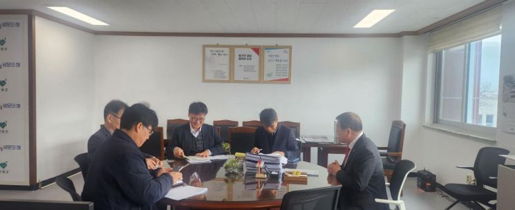 산청군, 행안부 추진 2025년 재난관리평가 기관장 인터뷰 실시