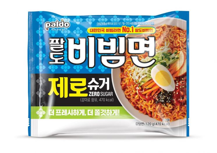 Paldo Launches Korea's First Sugar-Free Bibimmyeon 'Paldo Bibimmyeon Zero Sugar'