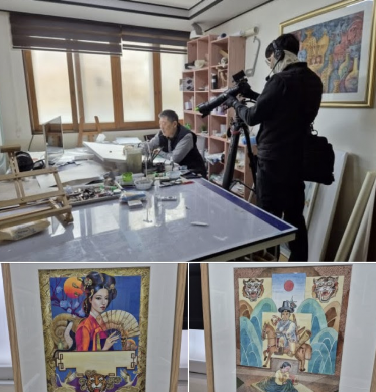 고려인 미술거장 문 빅토르, 전래동화로 돌아오다