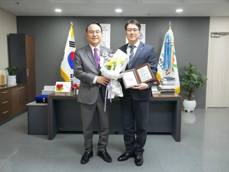 SM그룹 삼환기업, 천안시 표창 수상…지역 주거환경 개선 공로