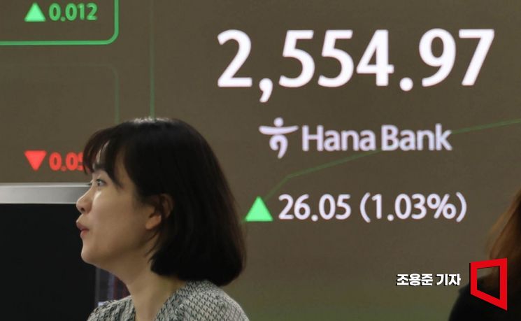 [포토] 상승 출발한 코스피