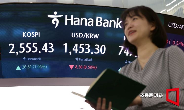 [포토] 상승 출발한 코스피
