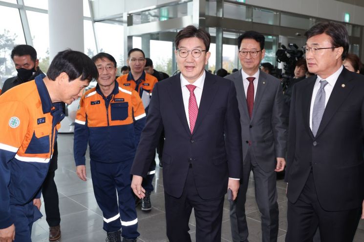포스코 찾은 국민의힘 "철강산업지원법 조속히 발의"