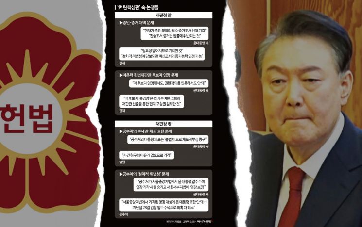 불거진 갈등·분쟁 녹여내도록…헌재, ‘양쪽’ 납득할 ‘결론’ 만들어내야