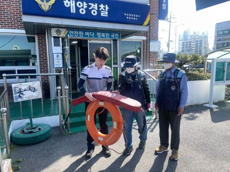 목포해경, '연안 안전지킴이' 10명 모집