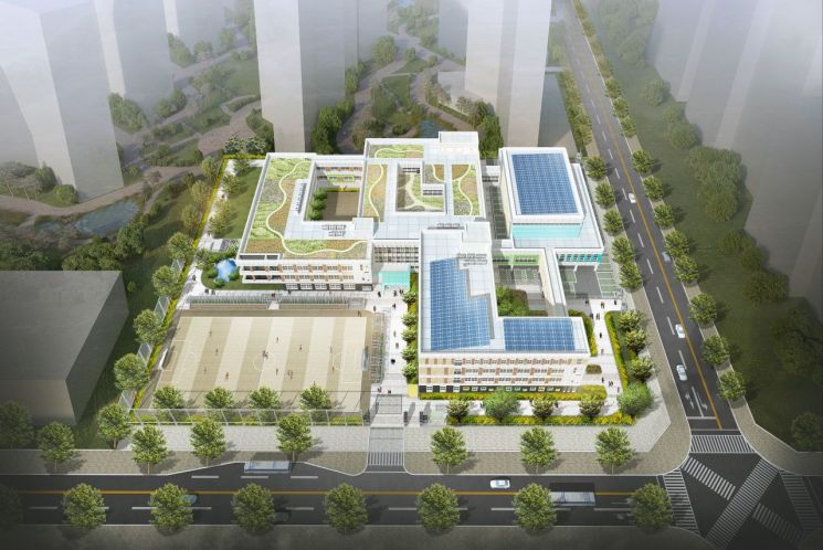 부산북부교육청, 에코델타시티 첫 학교 개교