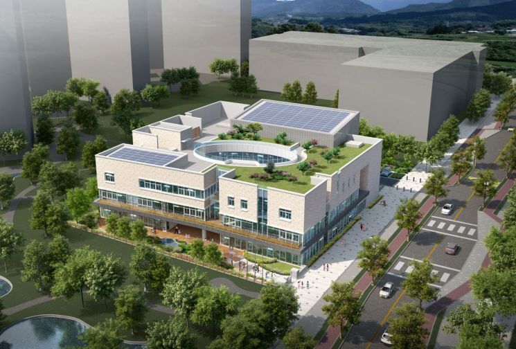 부산북부교육청, 에코델타시티 첫 학교 개교
