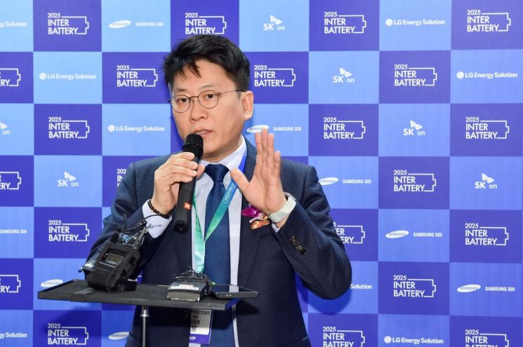 김동명 LG엔솔 사장 "미국 공장으로 '선진입 효과'…하반기 나아질 것"
