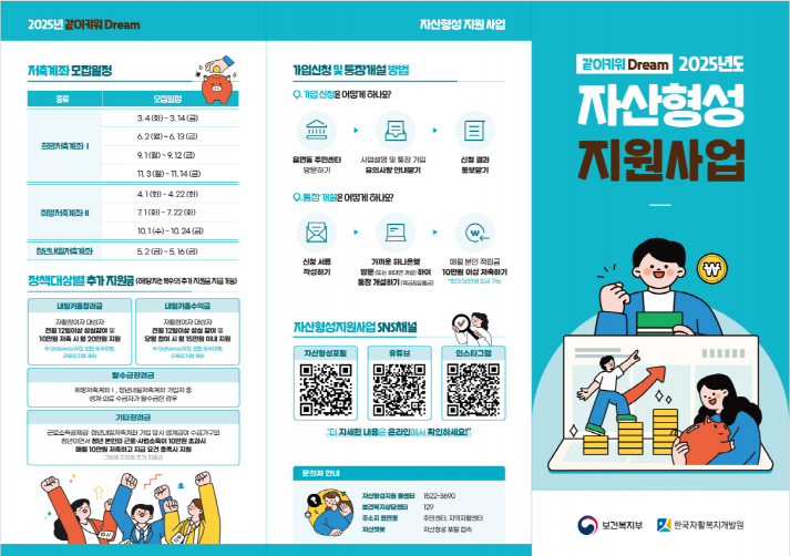 파주시, ‘근로 활동하는 저소득층’ 자산 형성 돕는다