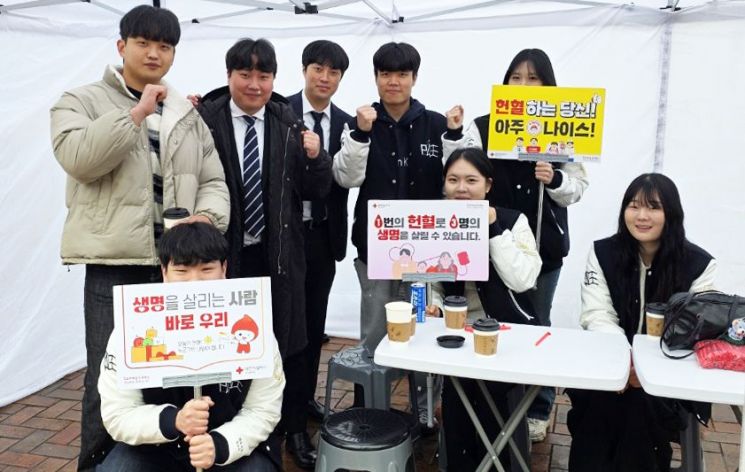 경상국립대, 1학기 헌혈 캠페인 실시
