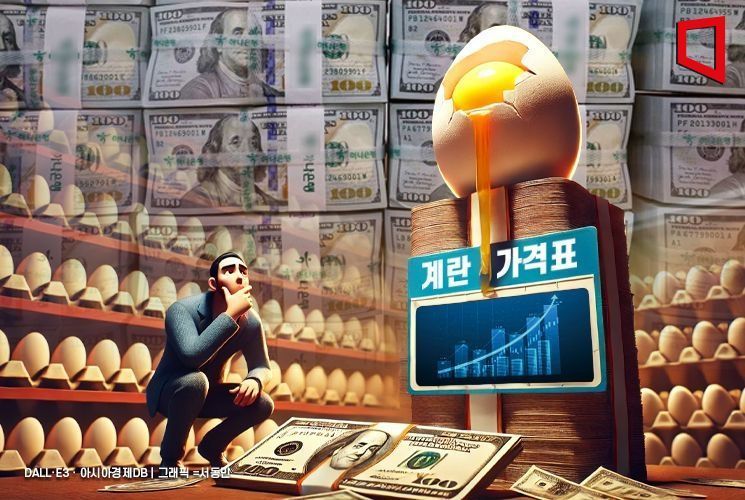 "장관님, 달걀값 폭등 어쩌죠?"…"집에서 닭 키우면 되잖아?"