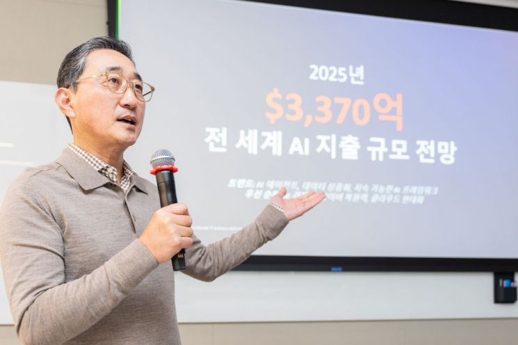 함기호 AWS 대표 "올해 AI 성장 원년…韓 투자 지속할 것"