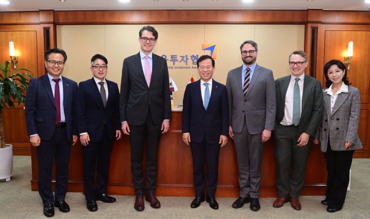 서유석 금투협 회장, 주한 룩셈부르크 대사와 금융협력 논의
