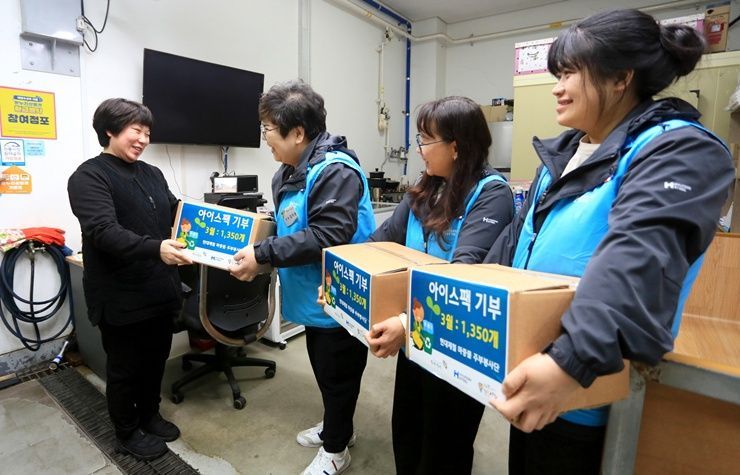 현대제철 주부봉사단, 올해도 변함없는 이웃사랑 실천