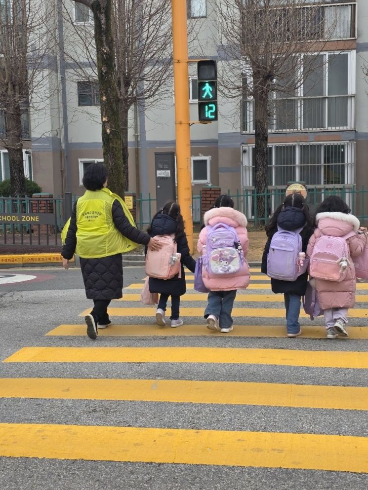 광주 교통안전 지킴이 178명, 학부모 부담 확 줄인다