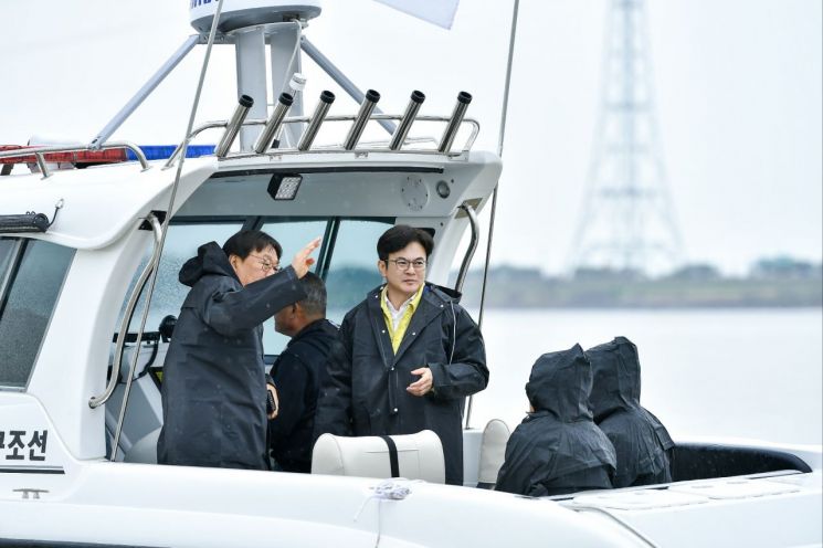 김포시, 수상교통체계 구축 본격화…한강버스 한강길 뚫리나